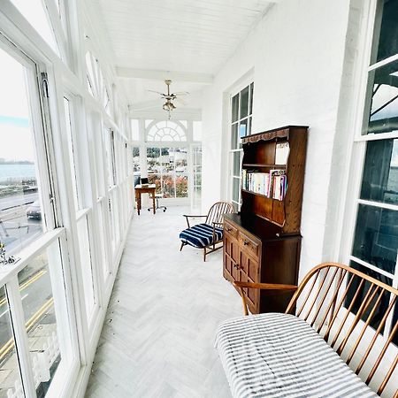 Flat 4 Marine Parade House, 1 East Cliff- Next To Dover Port, White Cliffs, Beach, Castle מראה חיצוני תמונה
