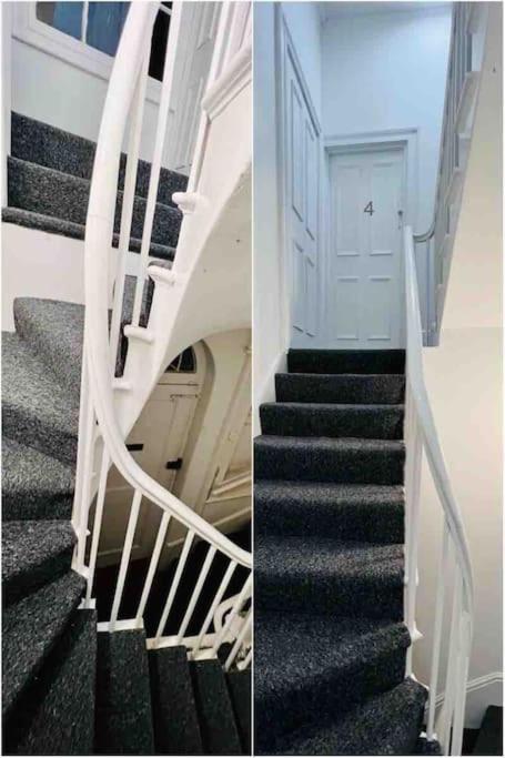 Flat 4 Marine Parade House, 1 East Cliff- Next To Dover Port, White Cliffs, Beach, Castle מראה חיצוני תמונה