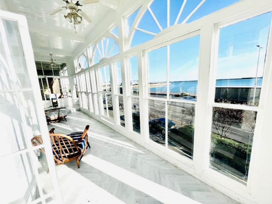 Flat 4 Marine Parade House, 1 East Cliff- Next To Dover Port, White Cliffs, Beach, Castle מראה חיצוני תמונה