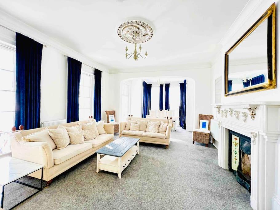 Flat 4 Marine Parade House, 1 East Cliff- Next To Dover Port, White Cliffs, Beach, Castle מראה חיצוני תמונה