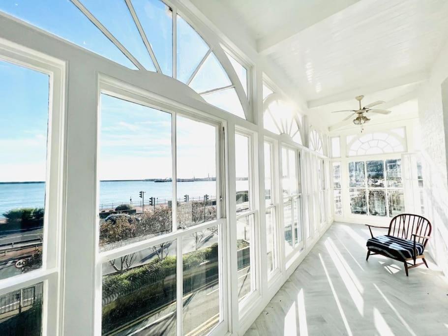 Flat 4 Marine Parade House, 1 East Cliff- Next To Dover Port, White Cliffs, Beach, Castle מראה חיצוני תמונה