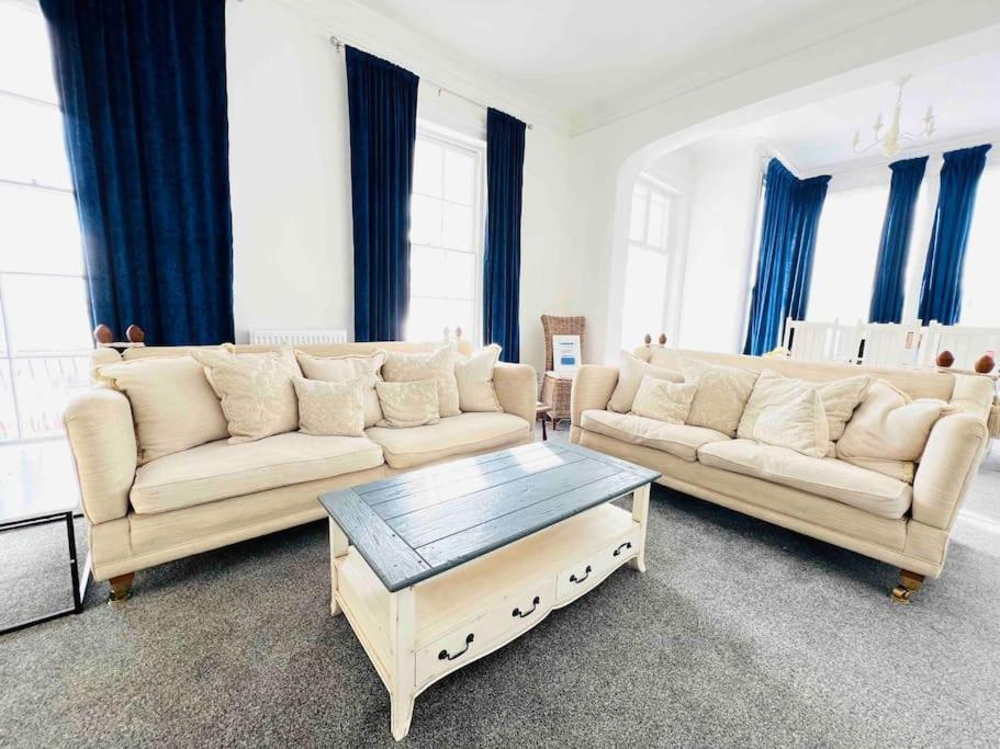Flat 4 Marine Parade House, 1 East Cliff- Next To Dover Port, White Cliffs, Beach, Castle מראה חיצוני תמונה