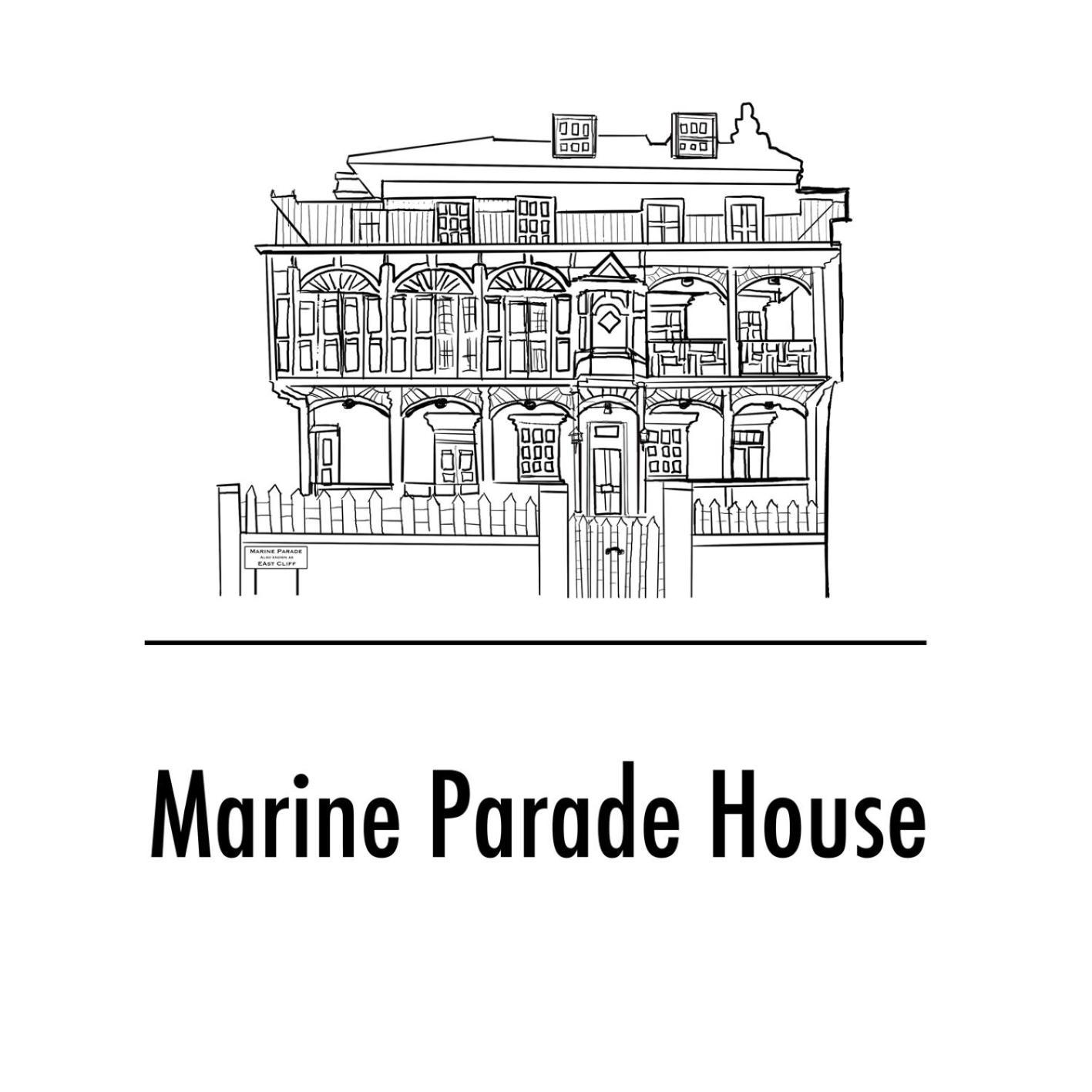 Flat 4 Marine Parade House, 1 East Cliff- Next To Dover Port, White Cliffs, Beach, Castle מראה חיצוני תמונה