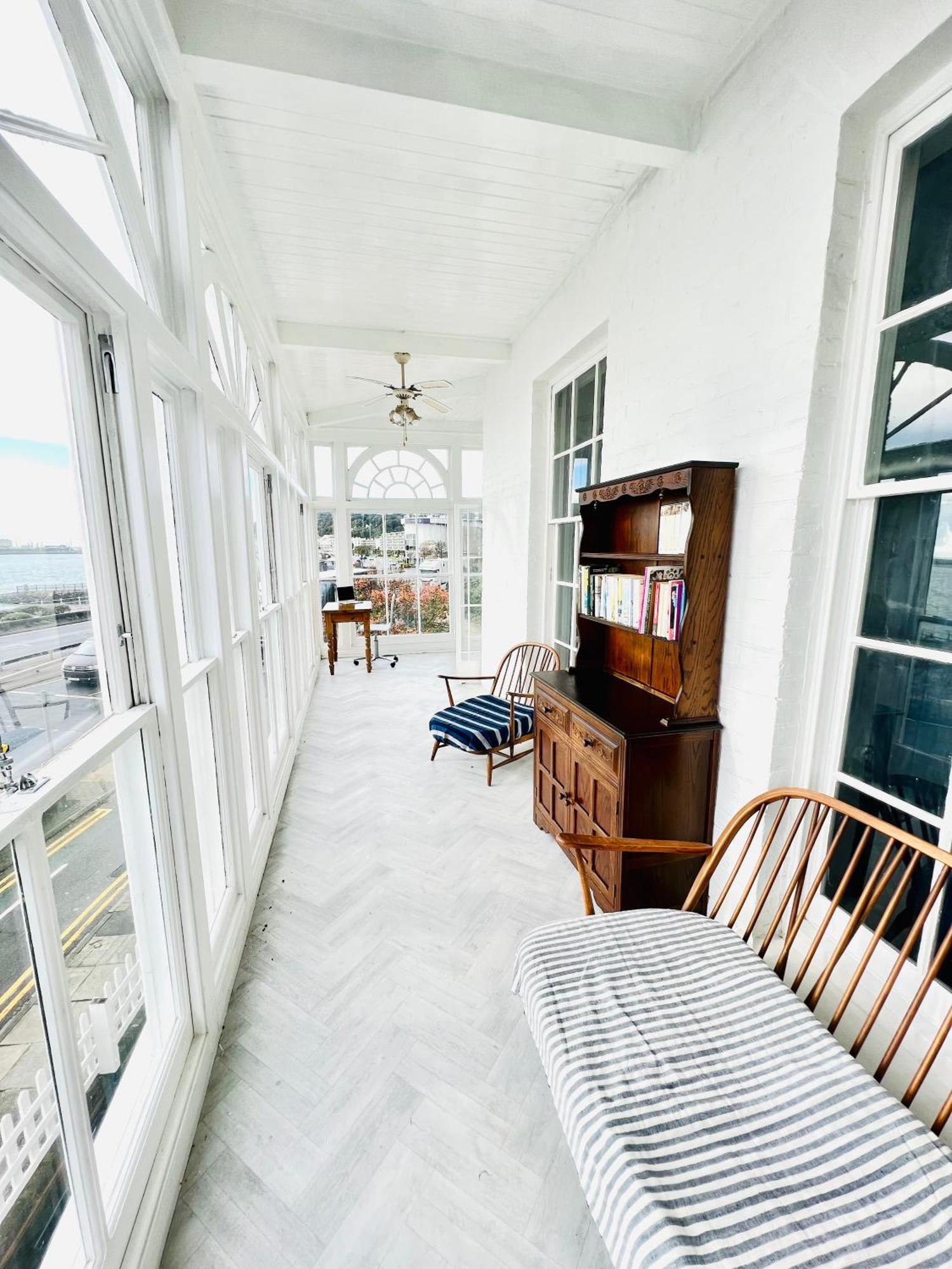Flat 4 Marine Parade House, 1 East Cliff- Next To Dover Port, White Cliffs, Beach, Castle מראה חיצוני תמונה